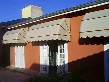 Toldo residencial instalado pela Preserve